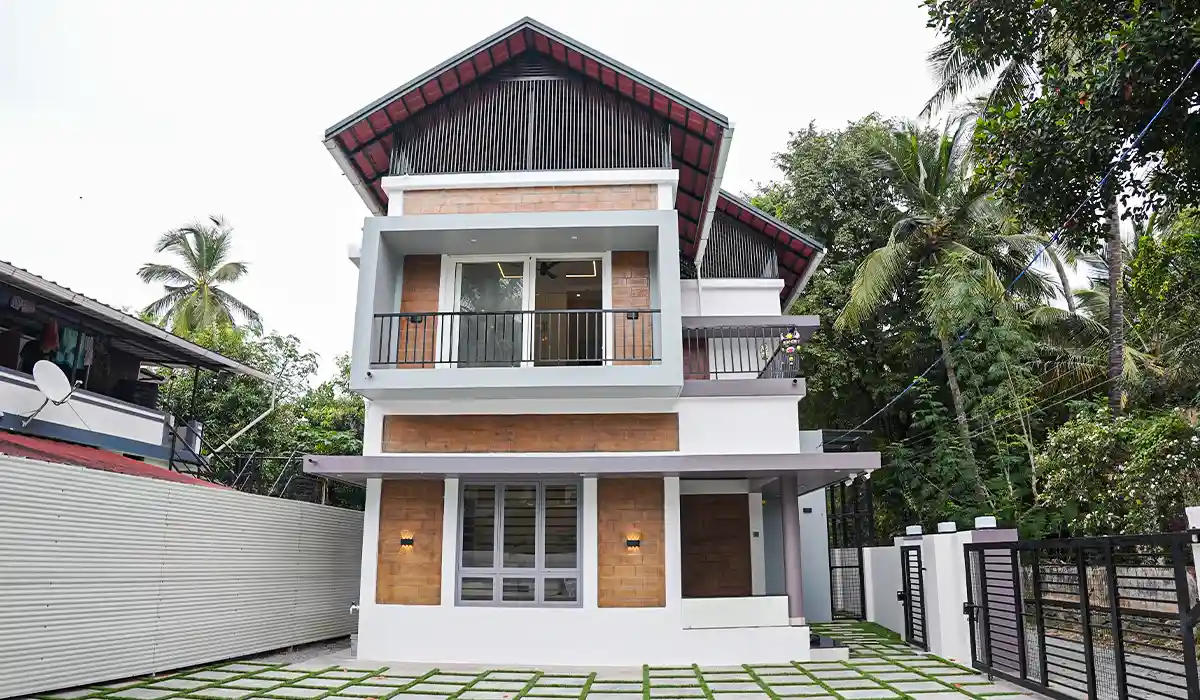 Sripadam Palakkad blueprint and construction process showcasing innovative design and successful execution
